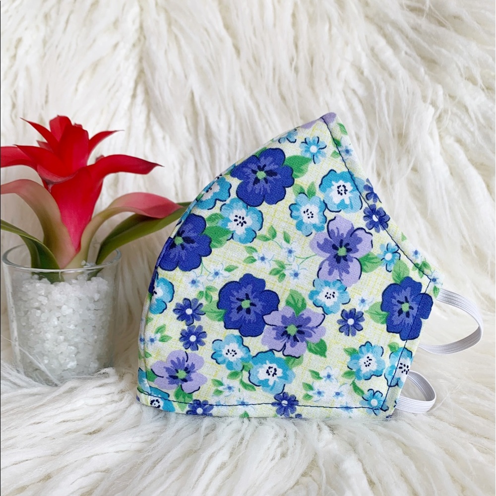 Buy 2 for $20 Triple Layer Handmade Face Mask
